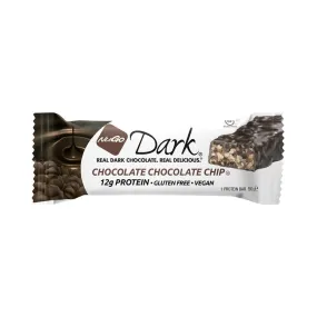 NuGo Dark Chocolate Chocolate Chip High Protein Snack Bar 50g