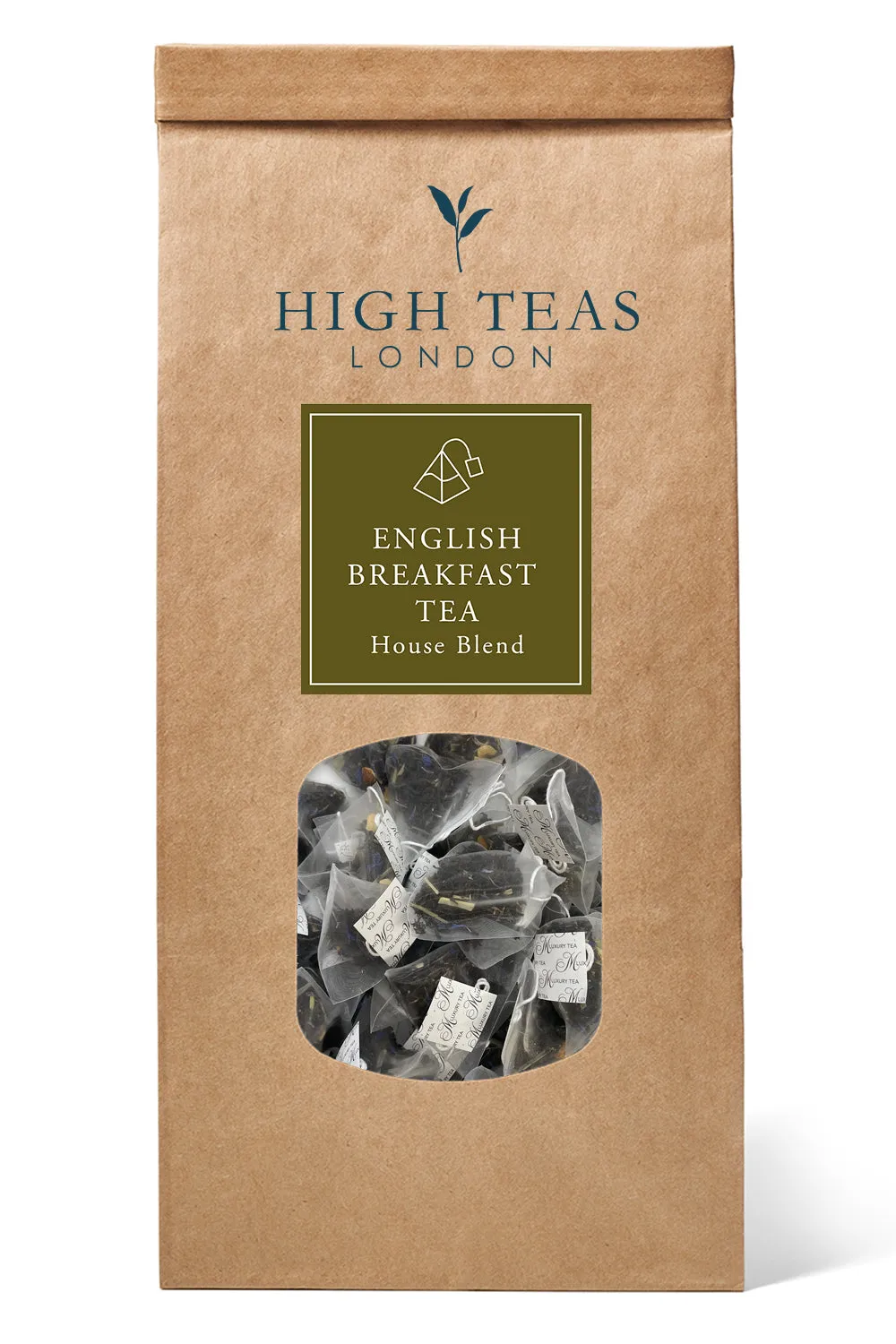 Our English Breakfast Tea - House Blend (pyramid bags)