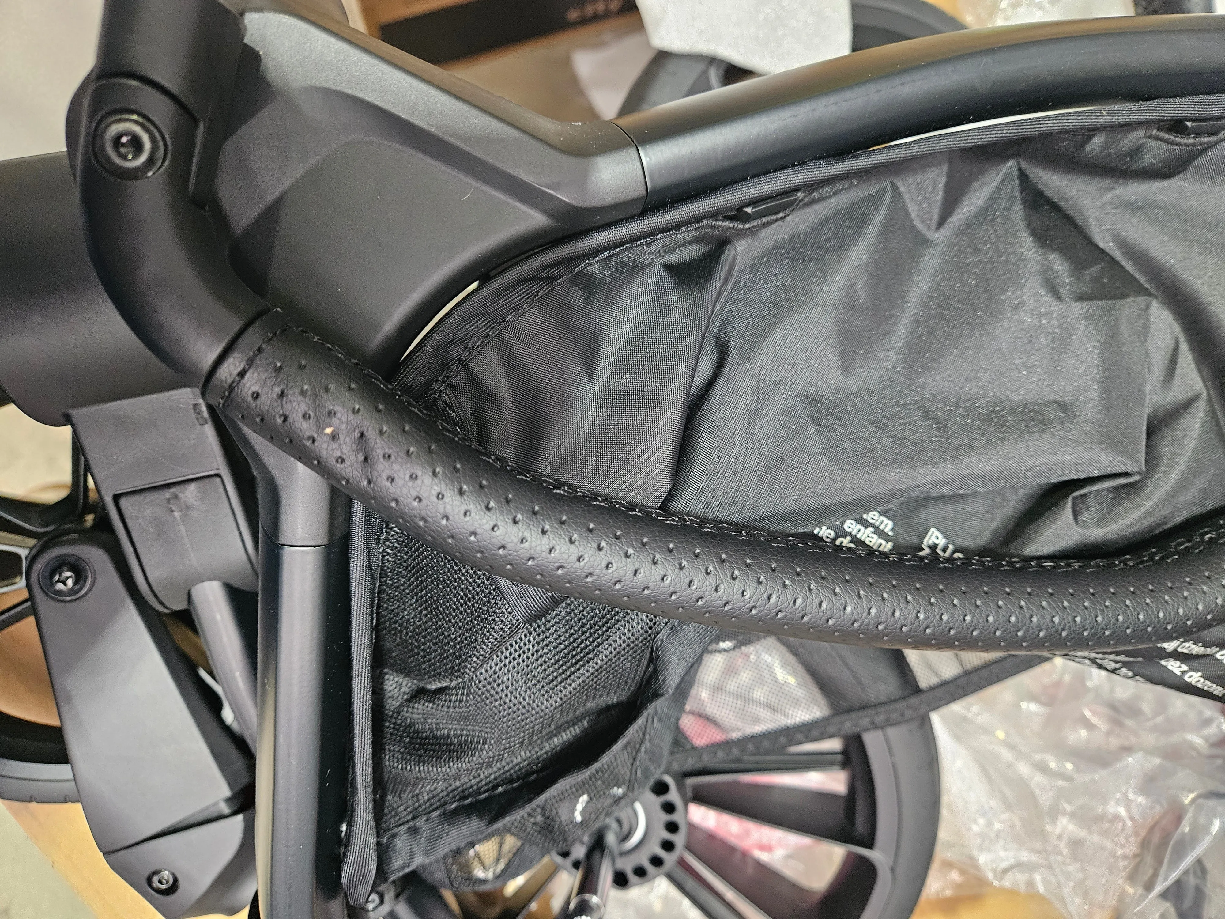Outlet - Baby Jogger City Sights Stroller   Belly Bar - Rich Black