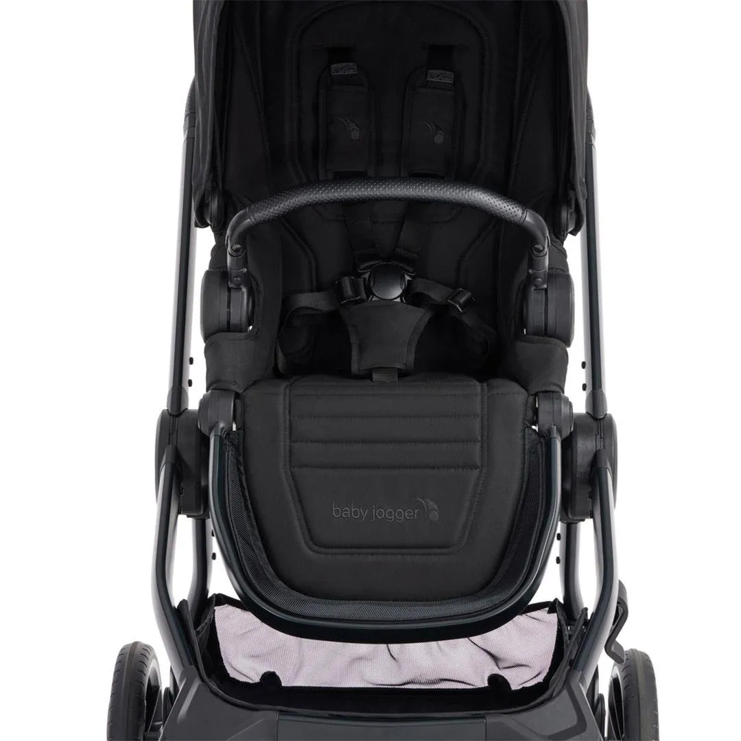 Outlet - Baby Jogger City Sights Stroller   Belly Bar - Rich Black