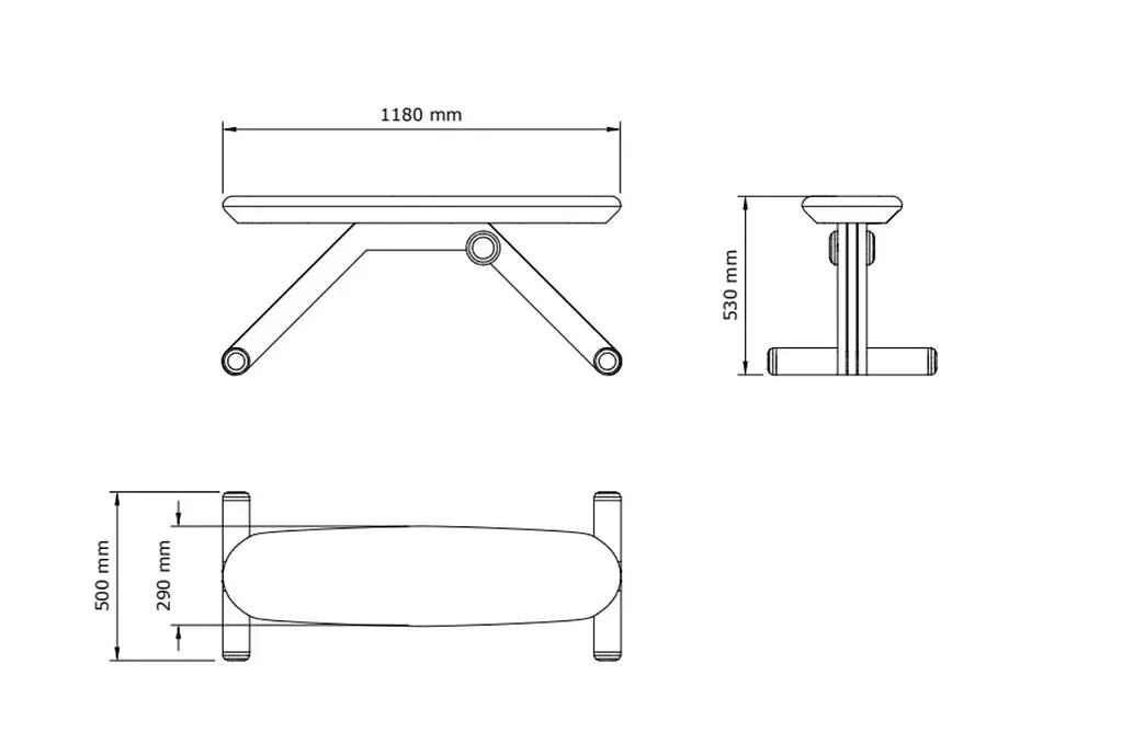 PENT BANKA™ BASIC BENCH