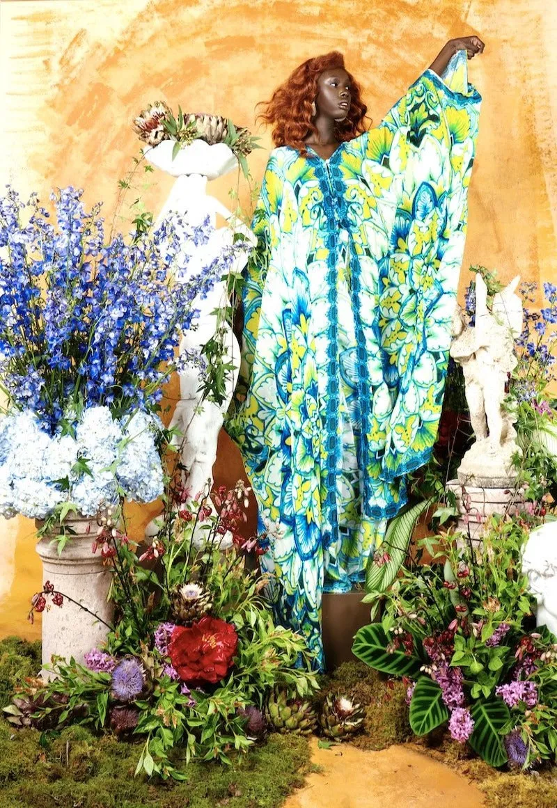 Phoebe Goddess Kaftan
