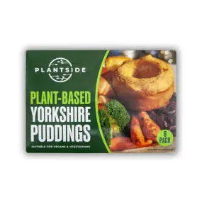 Plantside 6 Pack Plant-Based Yorkshire Puddings (Wheat Flour) 420g