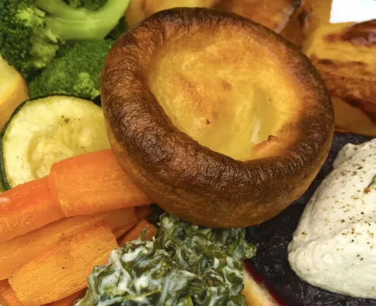 Plantside 6 Pack Plant-Based Yorkshire Puddings (Wheat Flour) 420g