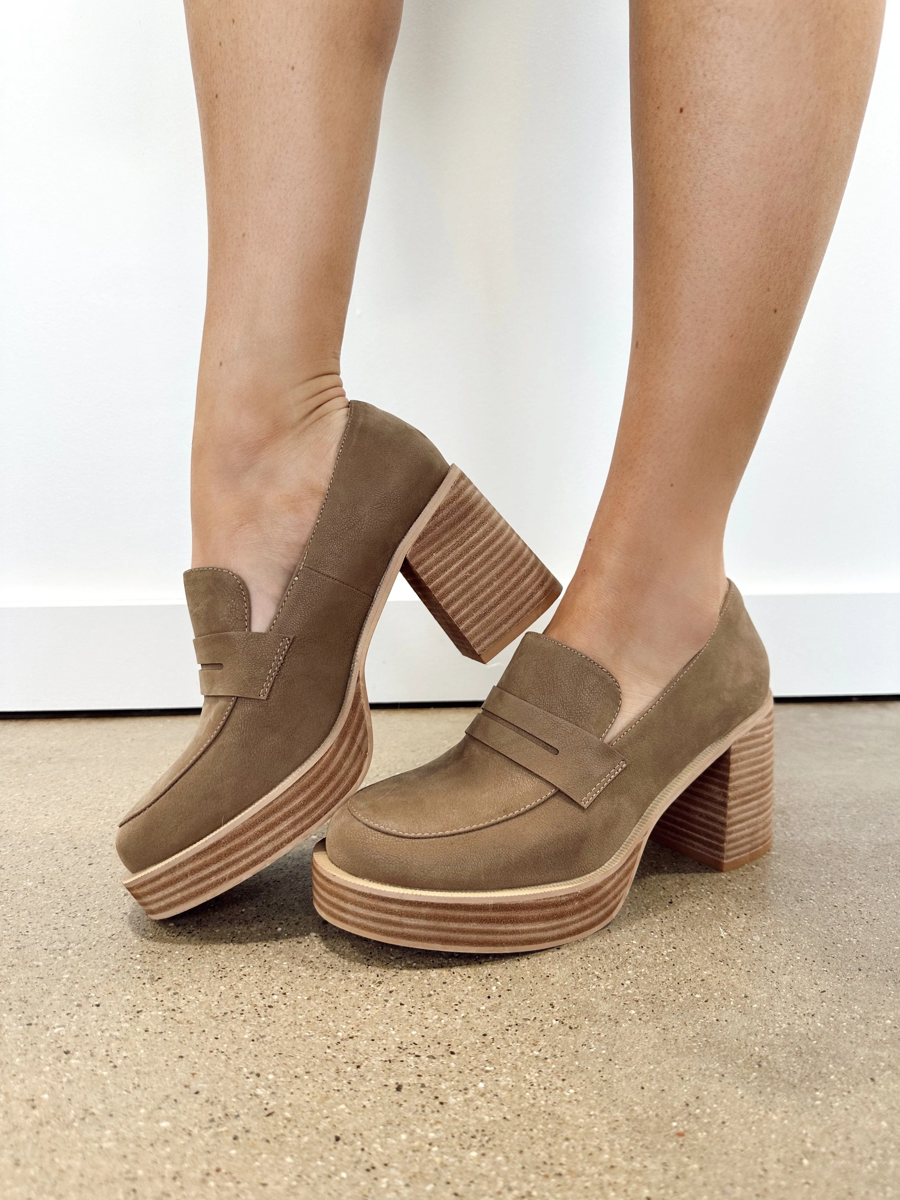 Platform Loafer