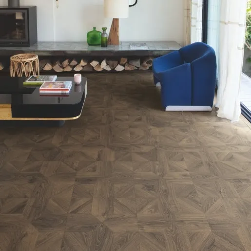Quick-Step Laminate Impressive Patterns Royal Oak Dark Brown 8mm