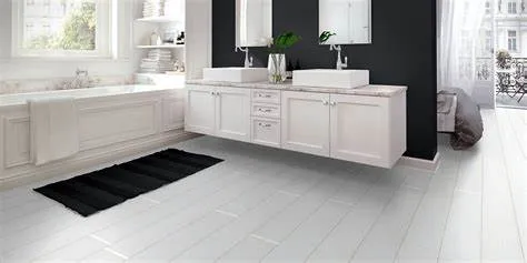 Quick-Step Laminate Impressive White Planks 8mm