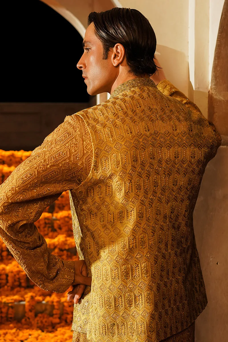 "ZAYAN" WAISTCOAT
