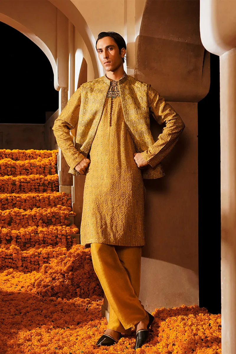 "ZAYAN" WAISTCOAT