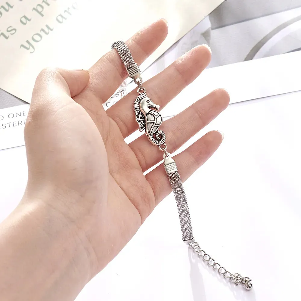 Rhinestone Infinity Bracelet Men's Women's Jewelry 8 Number Pendant Charm Blange Couple Bracelets For Lover Friend Women Gifts