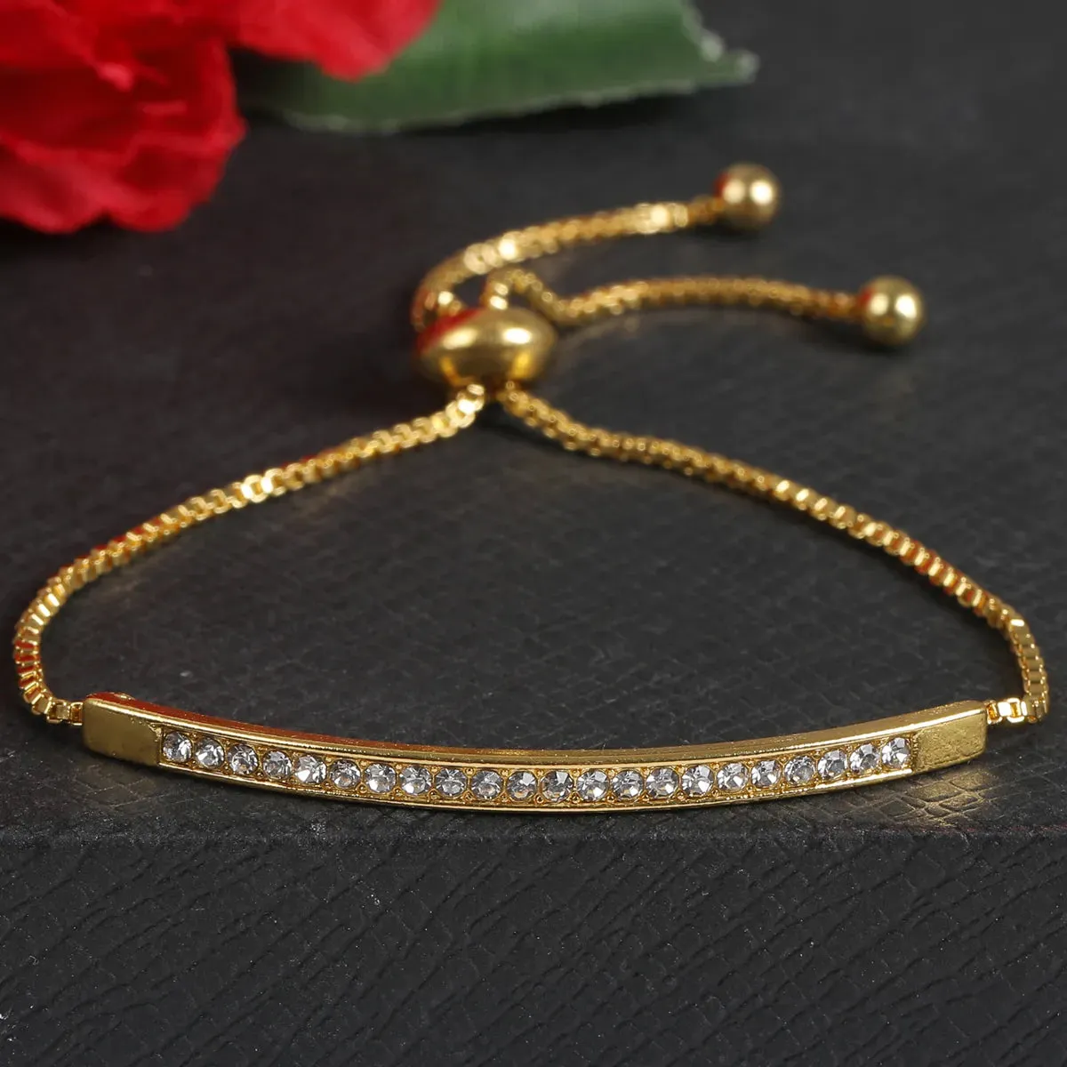 Rhinestone Infinity Bracelet Men's Women's Jewelry 8 Number Pendant Charm Blange Couple Bracelets For Lover Friend Women Gifts