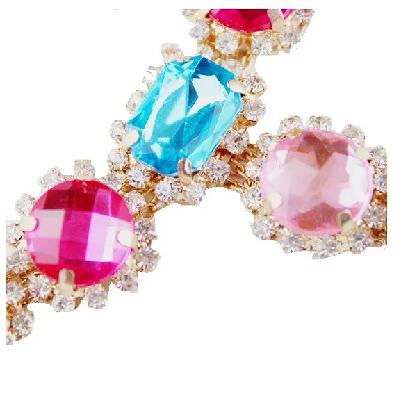 Rhinestone Shoes Decoration Chain