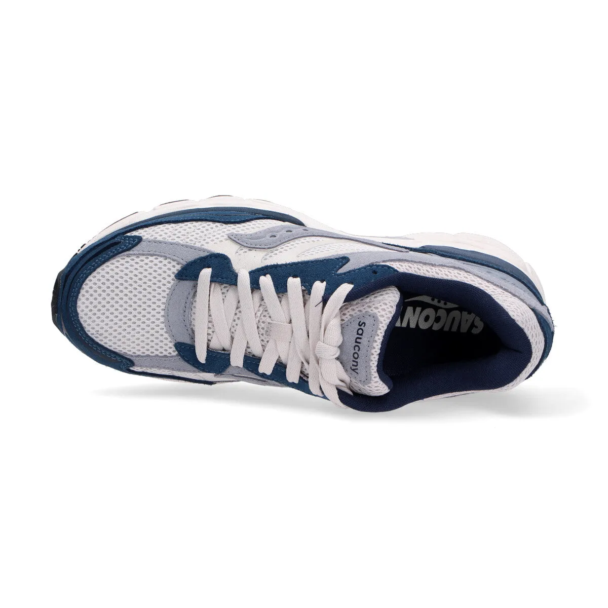 Saucony Progrid Omni 9 bianco blu grigio