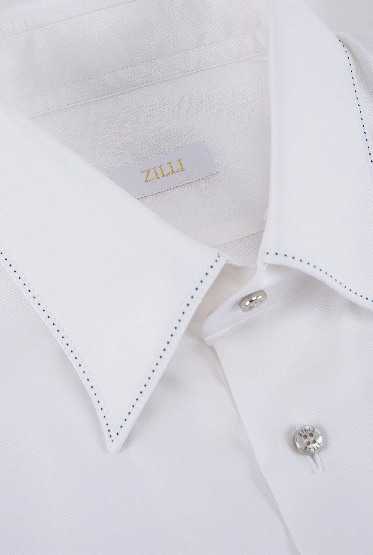 Silk Blend Long Sleeve Shirt