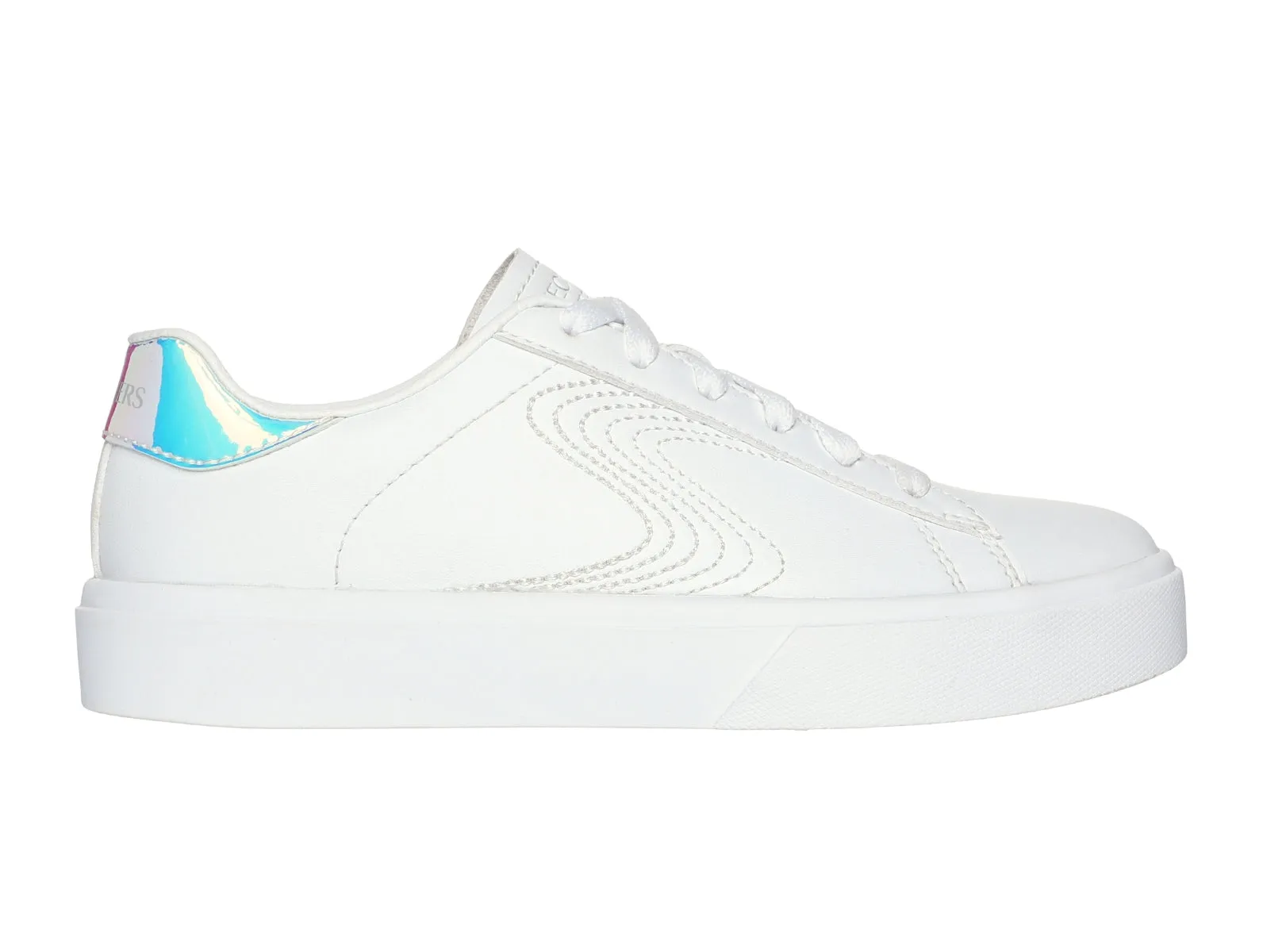 Skechers 310097L Eden LX - Magical Dream - White Silver