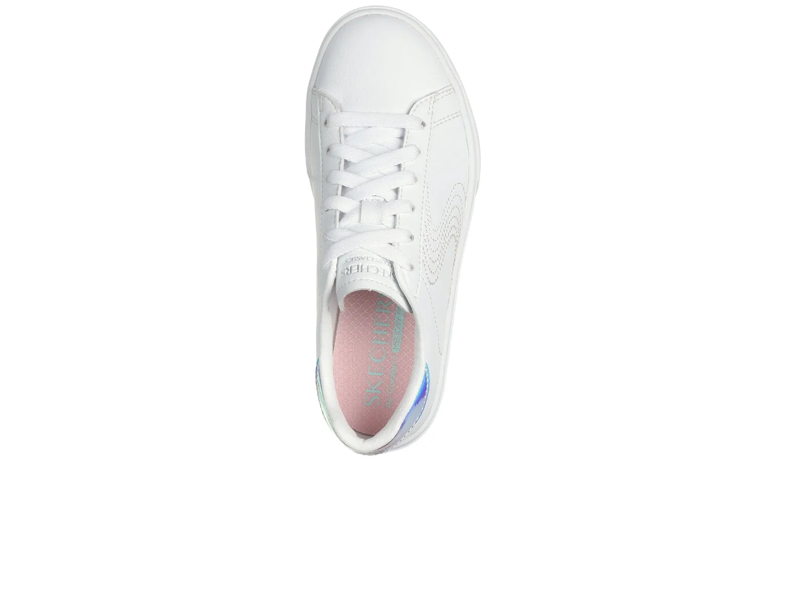Skechers 310097L Eden LX - Magical Dream - White Silver
