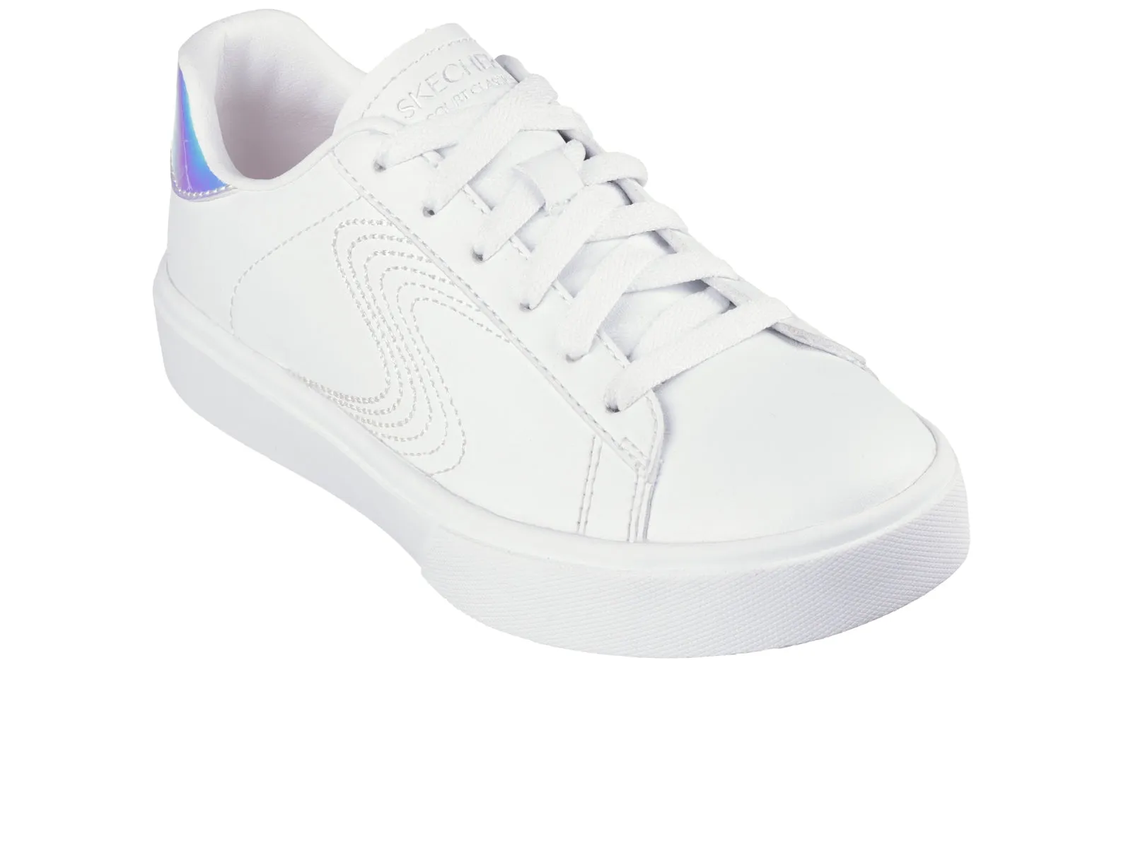 Skechers 310097L Eden LX - Magical Dream - White Silver