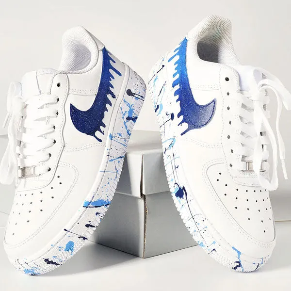 Starry Blue Custom Air Force 1