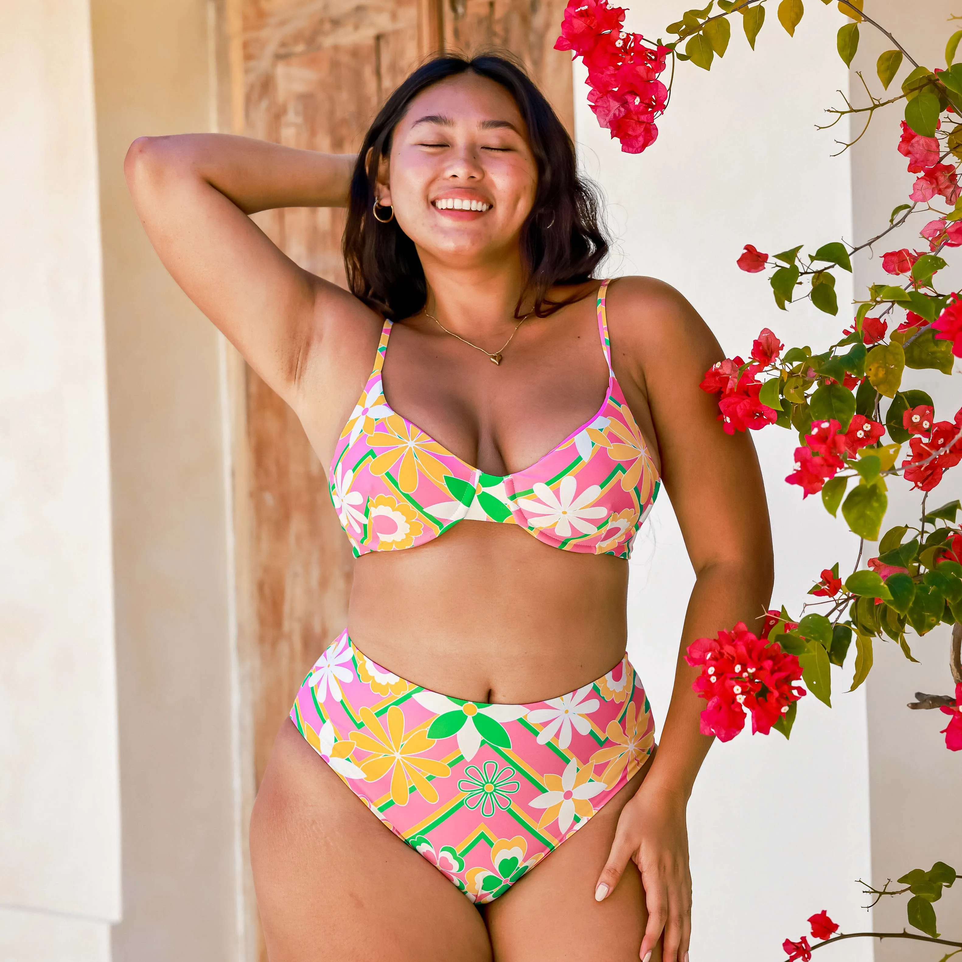 The Acapulco - High Waist Bikini Bottom
