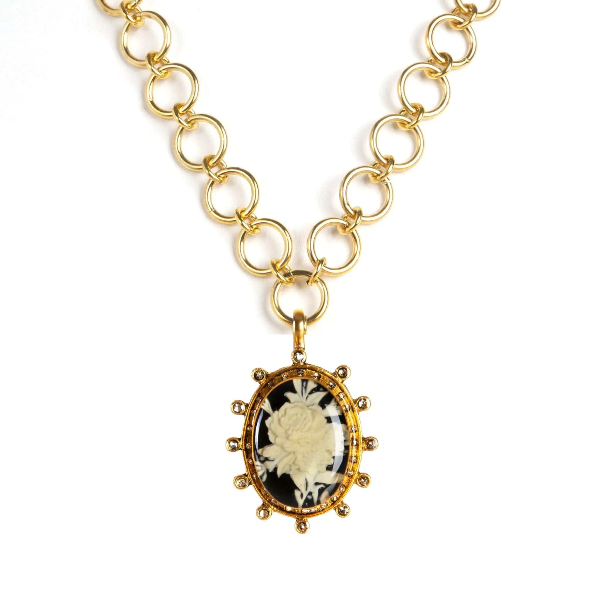 The Betty Necklace with All Medallions