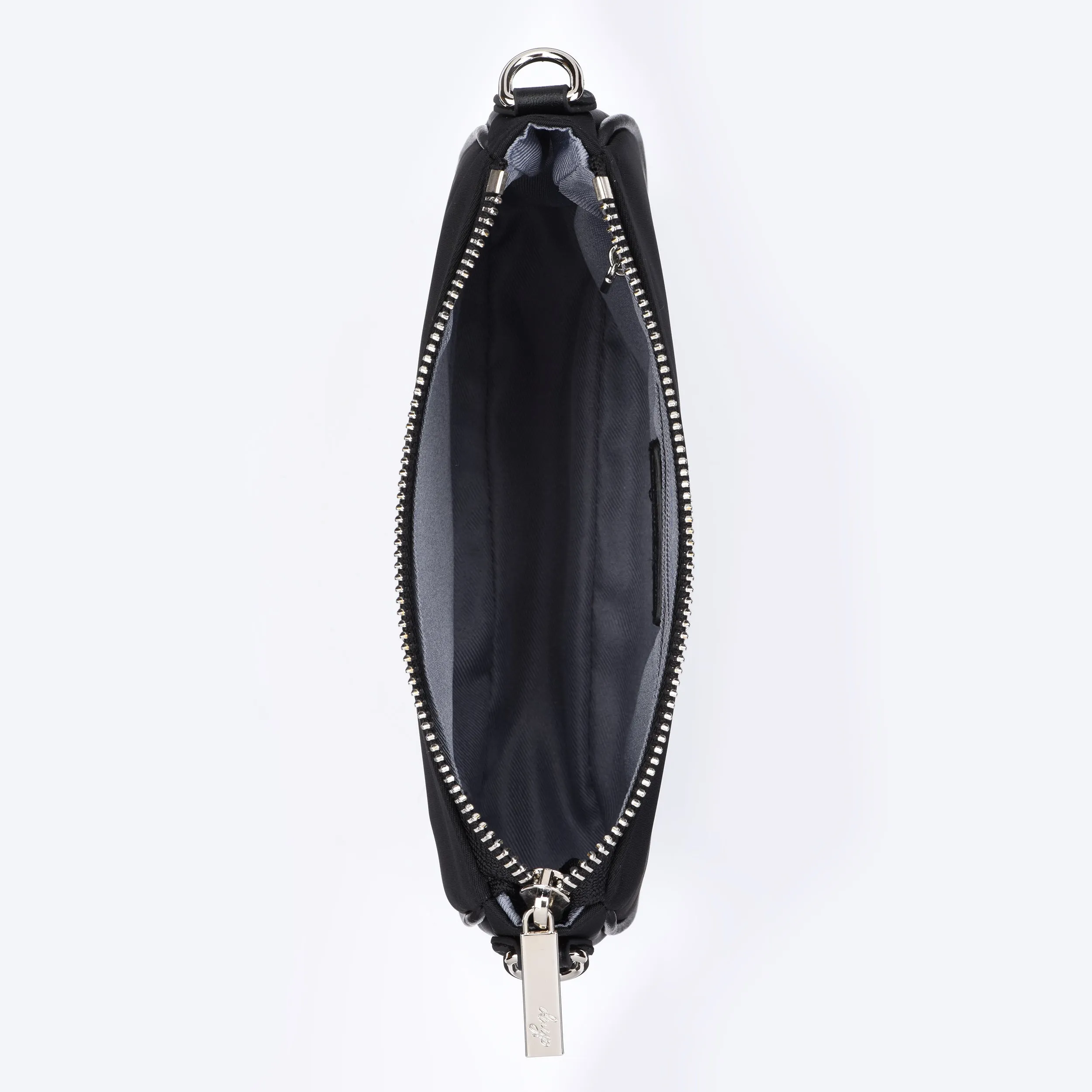 The "URBAN POCHETTE" Nylon and leather Pouch - 3 colors