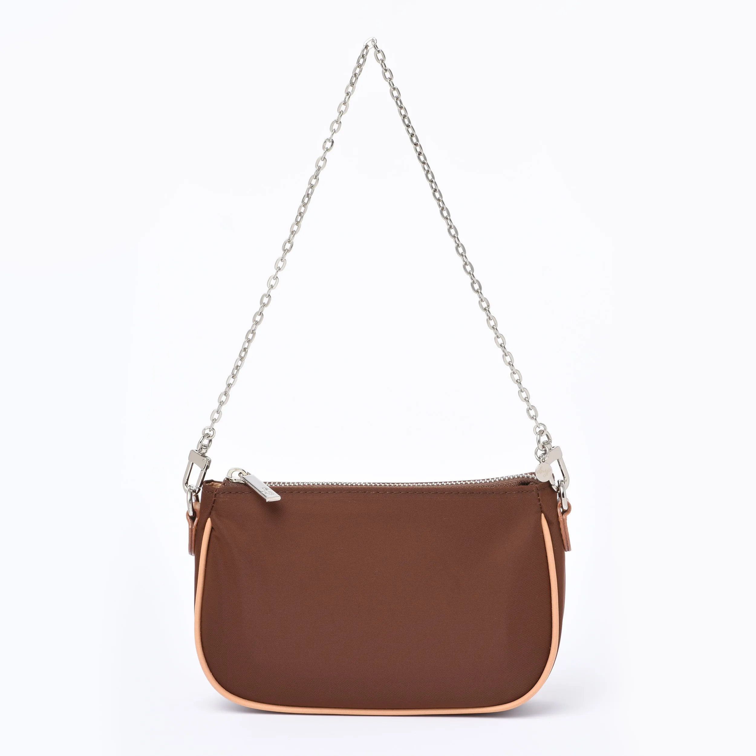 The "URBAN POCHETTE" Nylon and leather Pouch - 3 colors