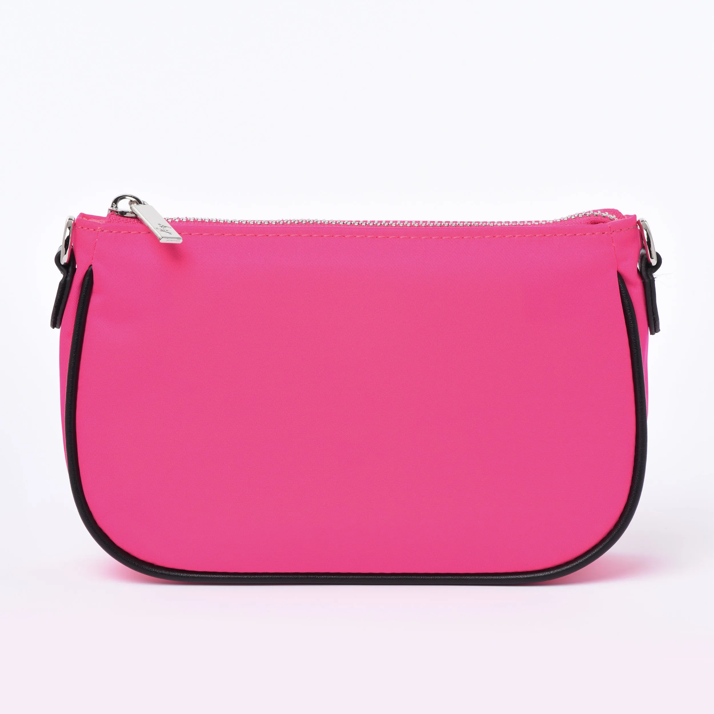 The "URBAN POCHETTE" Nylon and leather Pouch - 3 colors