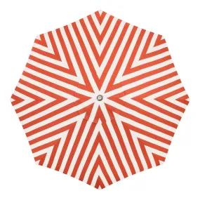 The Resort Market Umbrella - Octagon - Canopy 10' - Crew Le Sirenuse Stripe