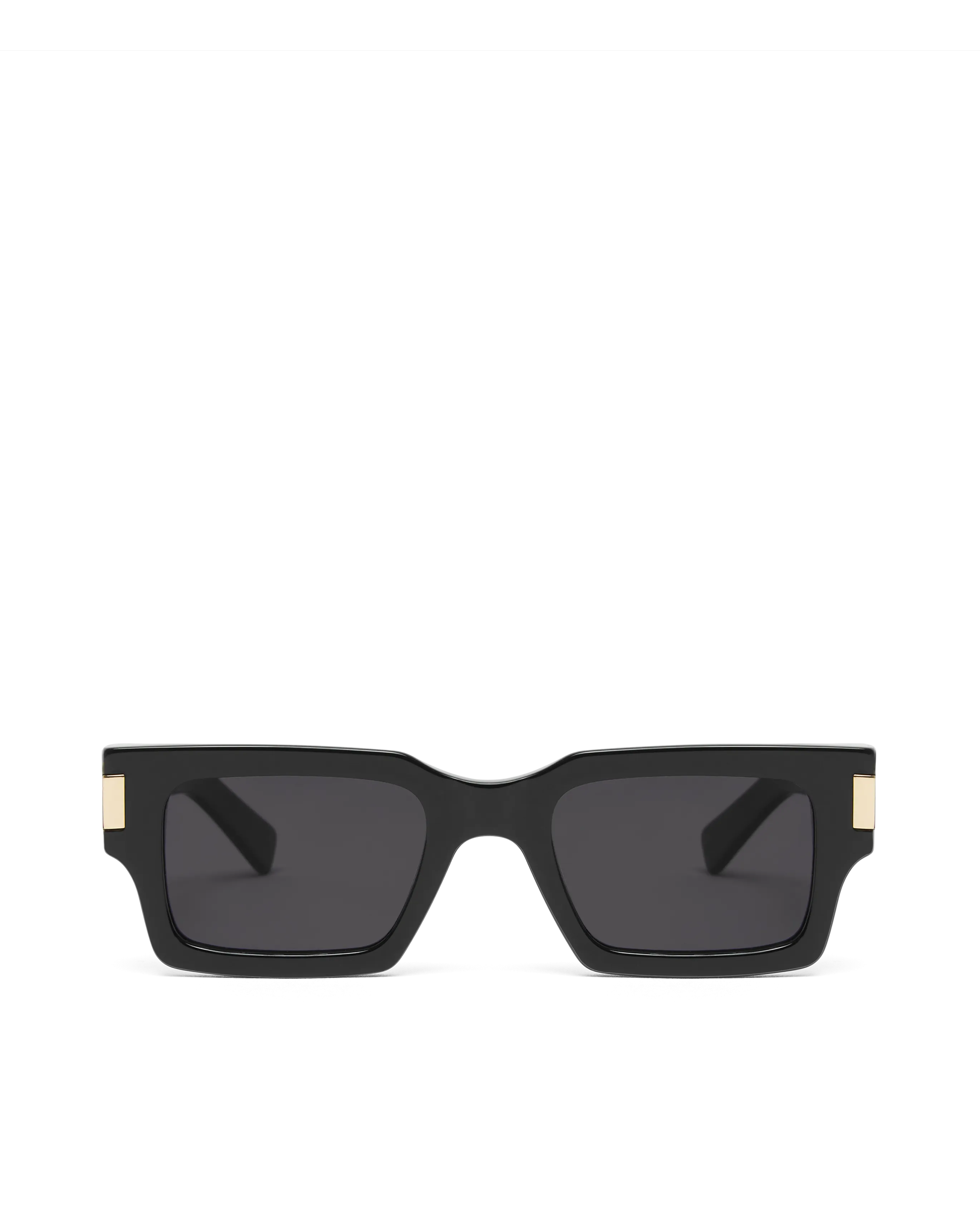 The Sara Sunglasses - Black Jet