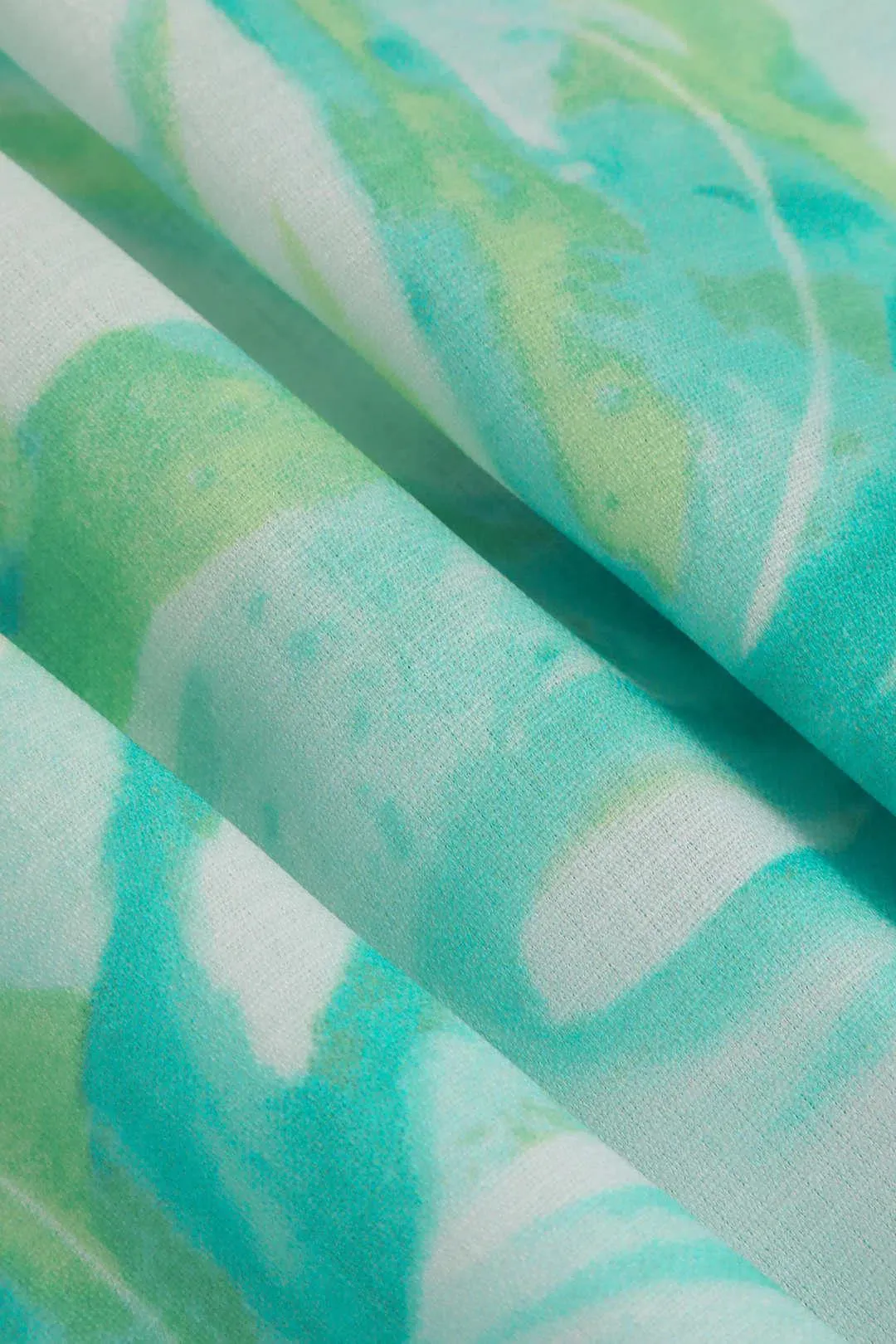 Tylara – Side-knot wrap – Printed skirt