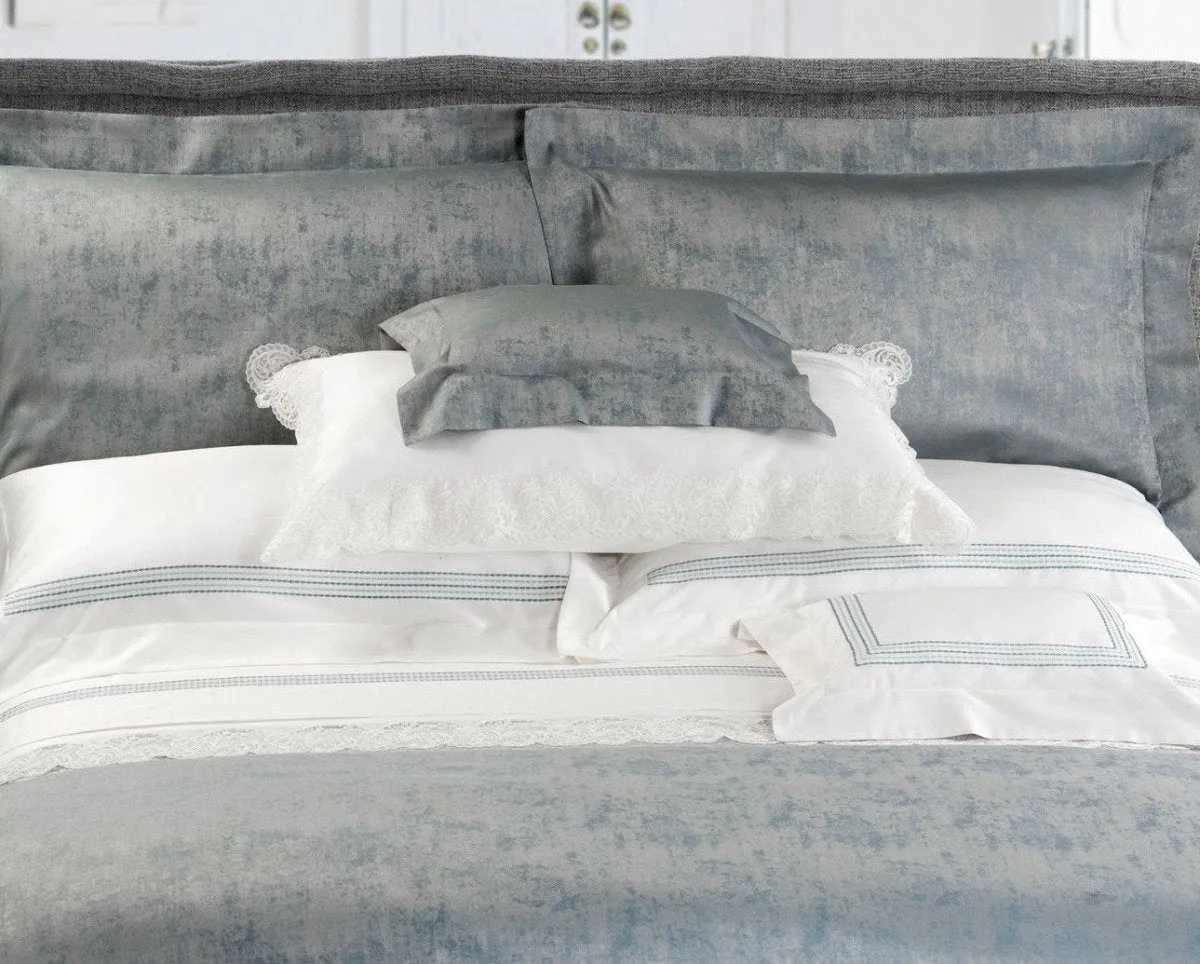 Urban Embroidery Bedding by Dea Linens