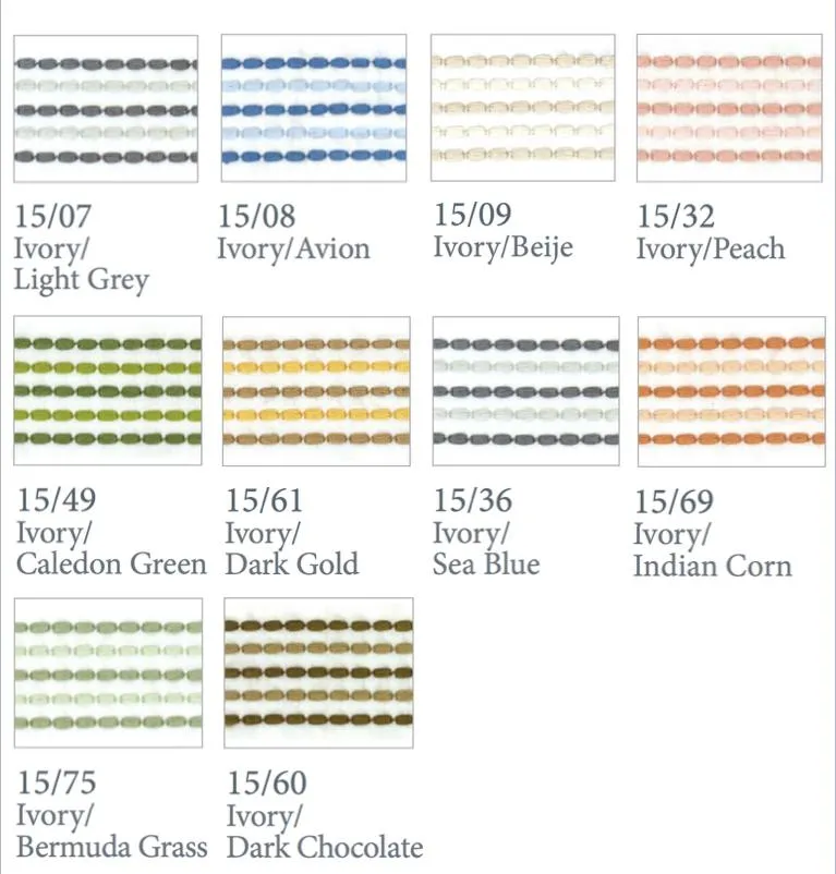 Urban Embroidery Bedding by Dea Linens
