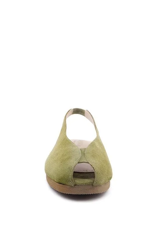 Women's Shoes Gretchen Slingback Flat Sandals